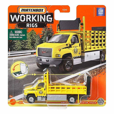 Matchbox 1:16 Working Rigs - 3500 Attenuator Truck