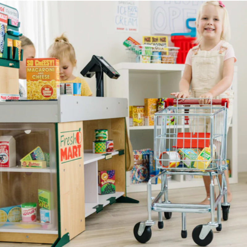 Melissa & Doug Fresh Mart Grocery Store Companion Collection