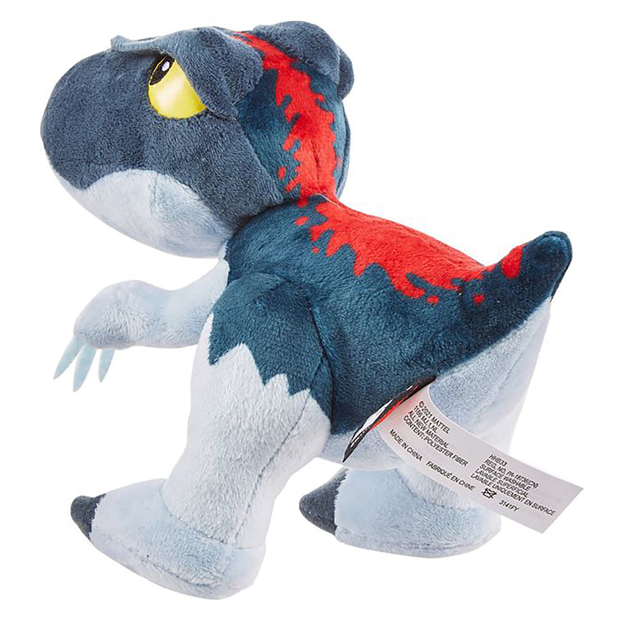 Jurassic World Small Sound Plush Slasher Dino