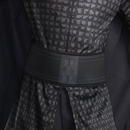Rubies Star Wars The Rise of Skywalker Kylo Ren Deluxe Costume, Black (3-5 years)