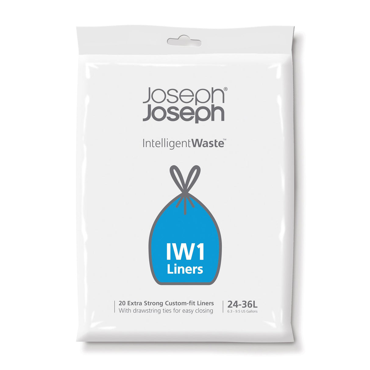 Joseph Joseph IW1 Custom-fit Bin Liners (Pack of 20)