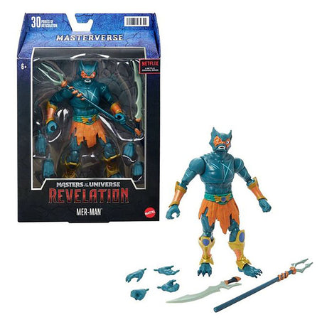 Masters of the Universe Mer-Man - Revelation Action Figure