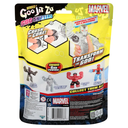 Heroes Of Goo Jit Zu Marvel S7 Goo Shifters Armored Energy War Machine