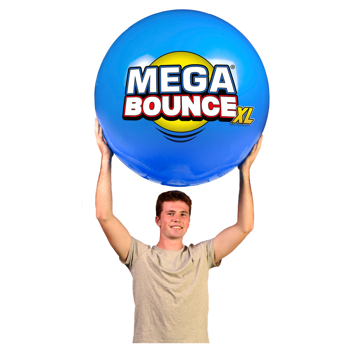 Wicked Mega Bounce XL 2.5m Circum with Inflation Pump