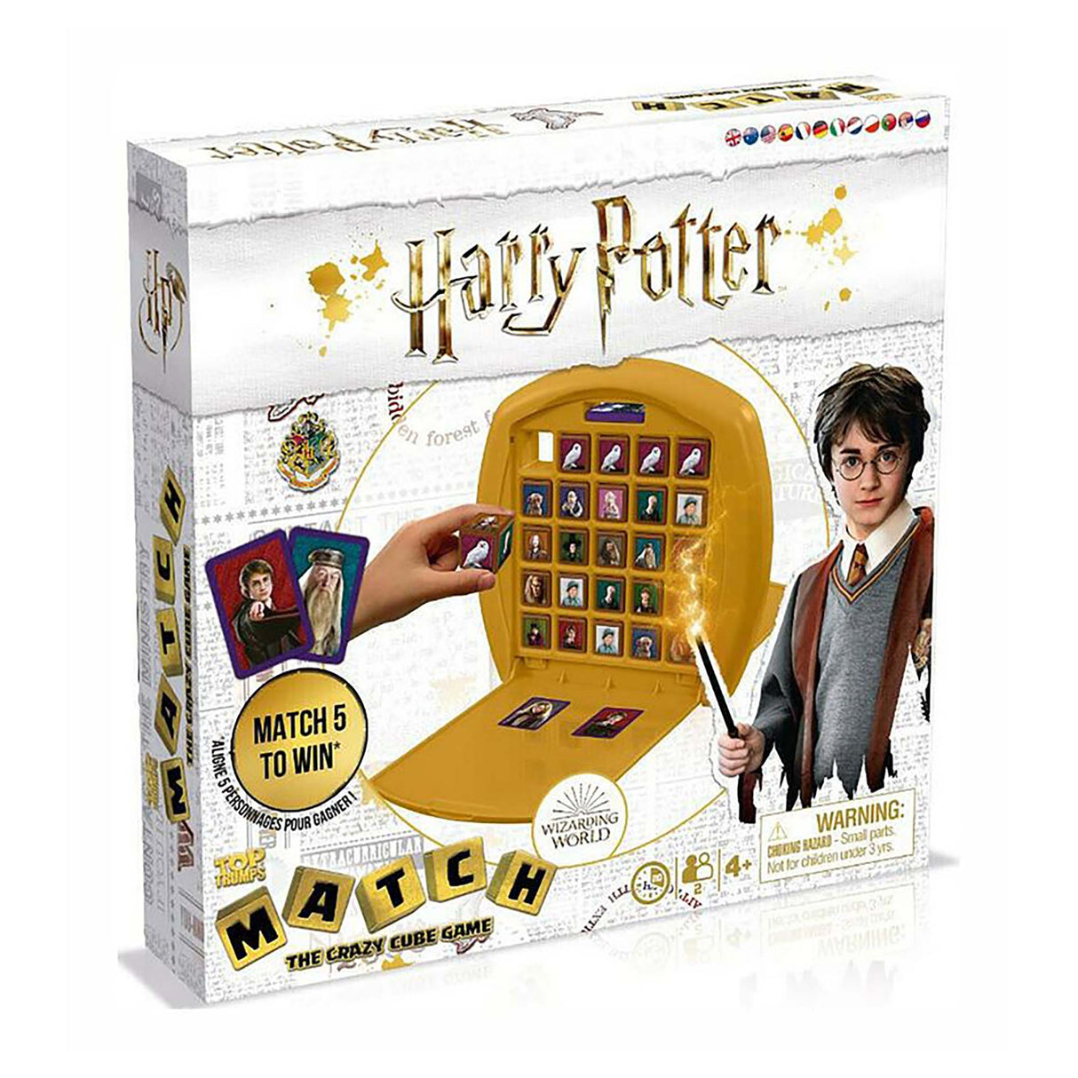 Winning Moves Match Harry Potter Board Game