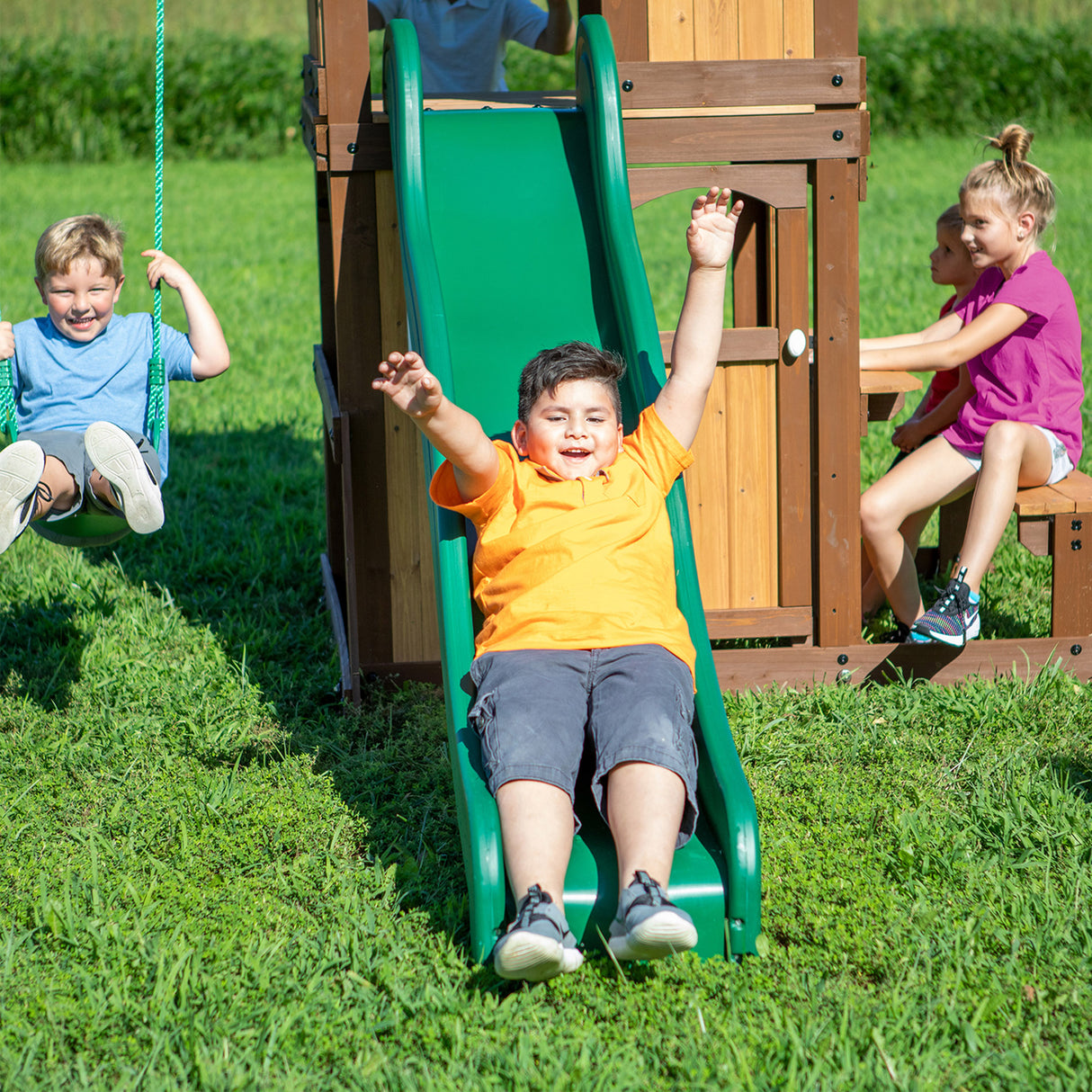 Lifespan Kids Backyard Discovery Lakewood Play Centre