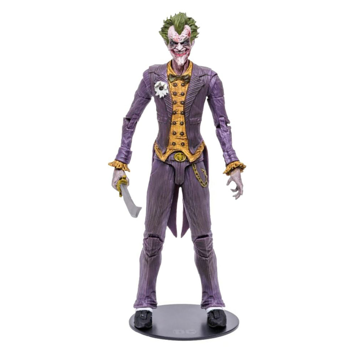 McFarlane Dc Gaming Figures Wv8 The Joker (Infected) - Arkham Knight (7 inches)