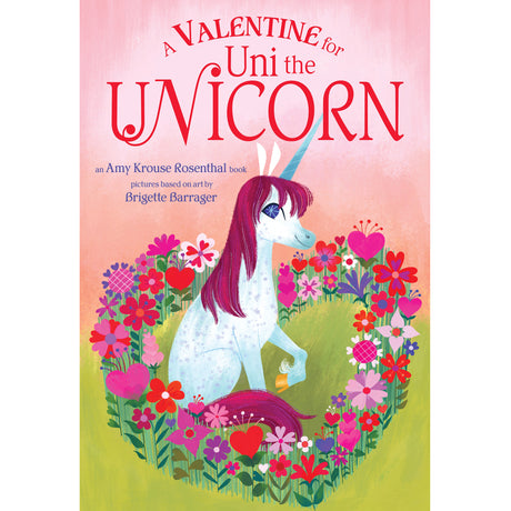 Penguin a Valentine for Uni the Unicorn - Board Book By Penguin