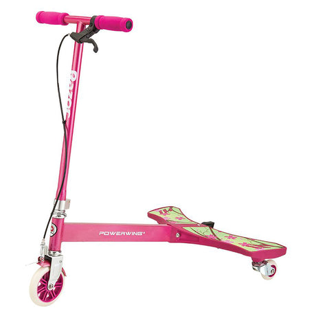 Razor Powerwing Caster Scooter, Pink