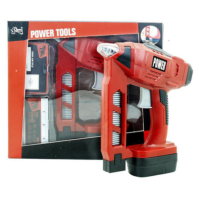 Power Tools Pretend Nail Gun with Lights
