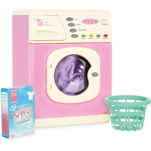 Casdon Electric Toy Washer Pastel Pink