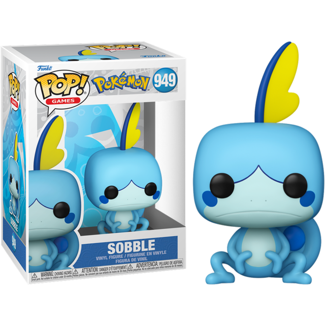 Funko Pokemon Sobble Pop! Vinyl #949