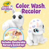 Crayola Scribble Scrubbie Baby Pets Nursery