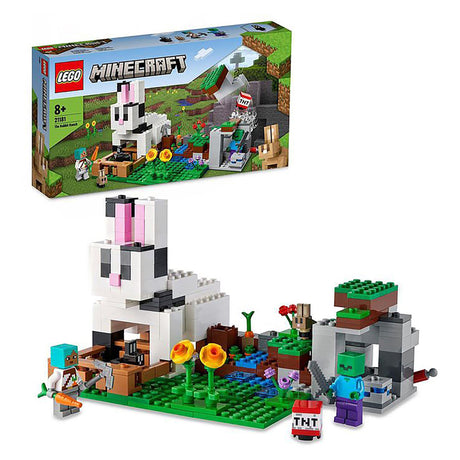 LEGO Minecraft The Rabbit Ranch 21181 (340 pieces)