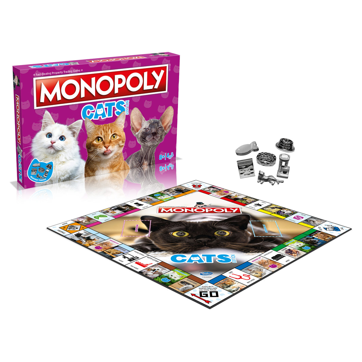 Monopoly Cats