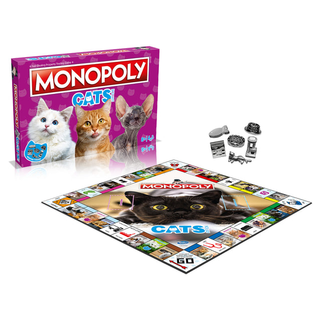 Monopoly Cats