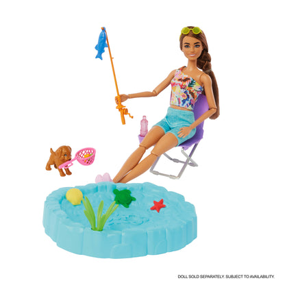 Barbie Dream Camper Vehicle Playset