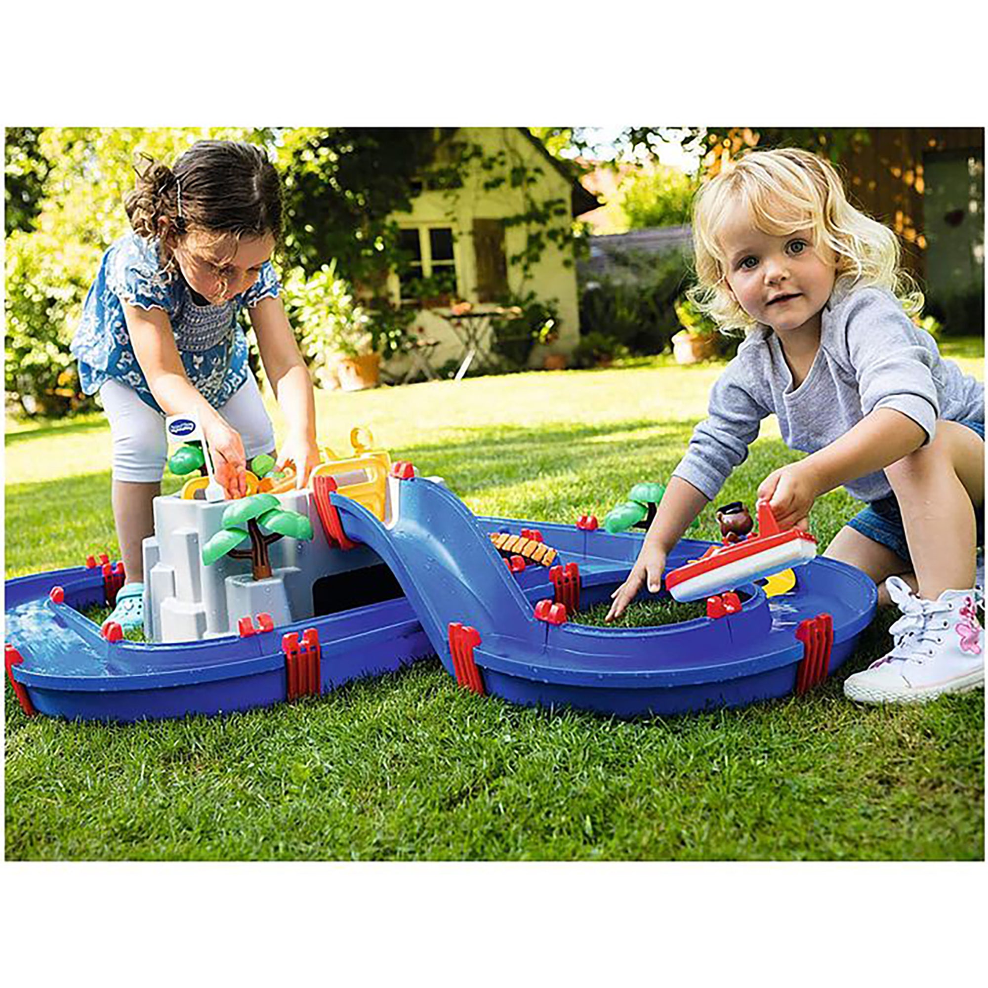 Aquaplay mountain lake sales playset