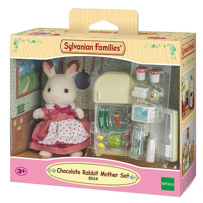 Sylvanian Families Chocolate Rabbit Mother