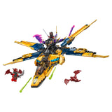 LEGO Ninjago Ras and Arin's Super Storm Jet 71833