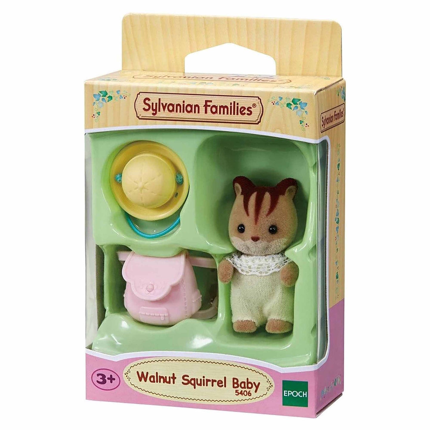 Sylvanian Families - Walnut Squirrel Baby V2