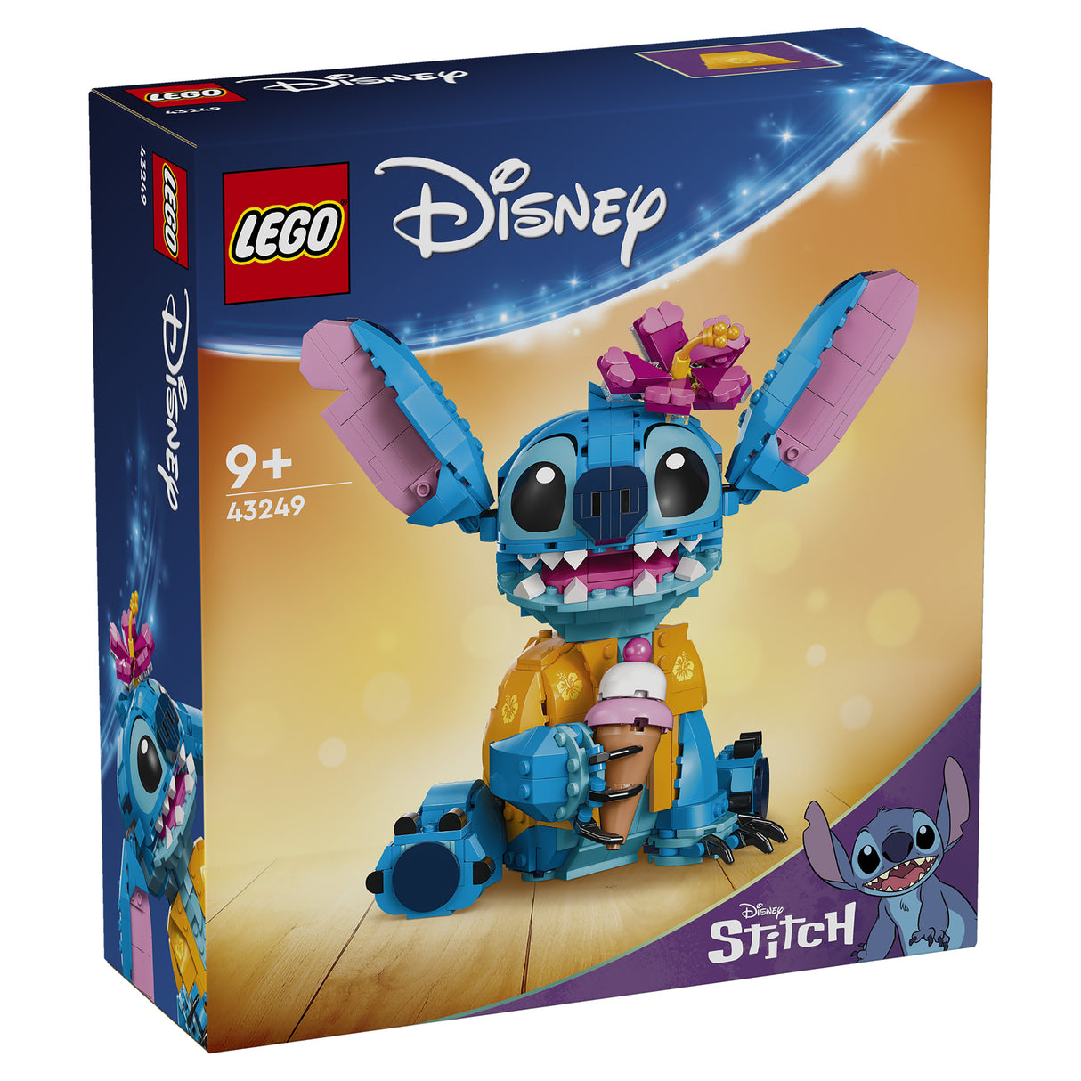 LEGO Disney Stitch  43249, (730-Pieces)