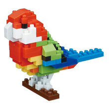 nanoblock Rosella (130 pieces)