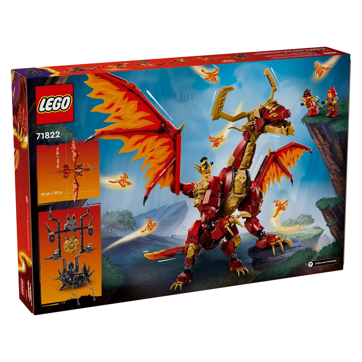 LEGO Ninjago Cole's Titan Dragon Mech 71821