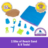 Kinetic Sand Deluxe Beach Castle Playset S24