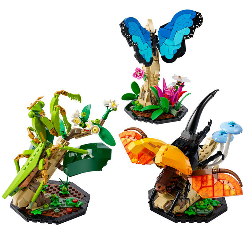 LEGO Ideas The Insect Collection 21342
