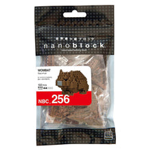 nanoblock Wombat (100 pieces)