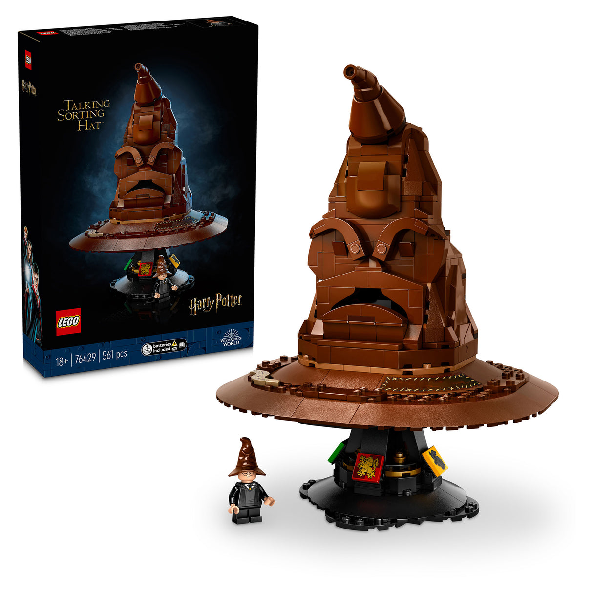 LEGO Harry Potter Talking Sorting Hat 76429