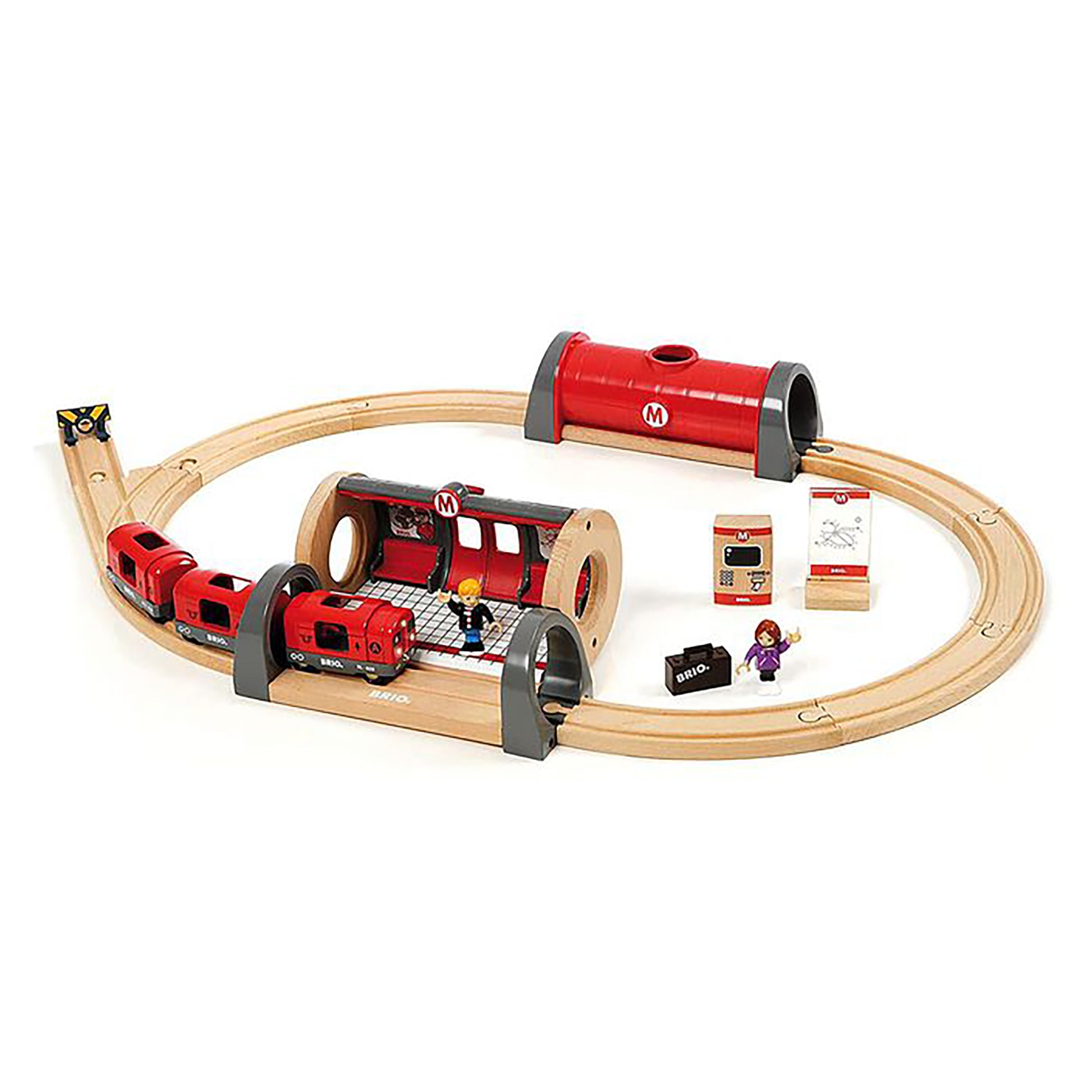 Brio 33513 Metro Railway Set