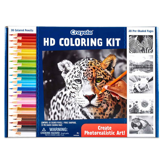 Crayola HD Coloring Kit