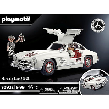 Playmobil Mercedes 300 SL W198 (46 pieces)