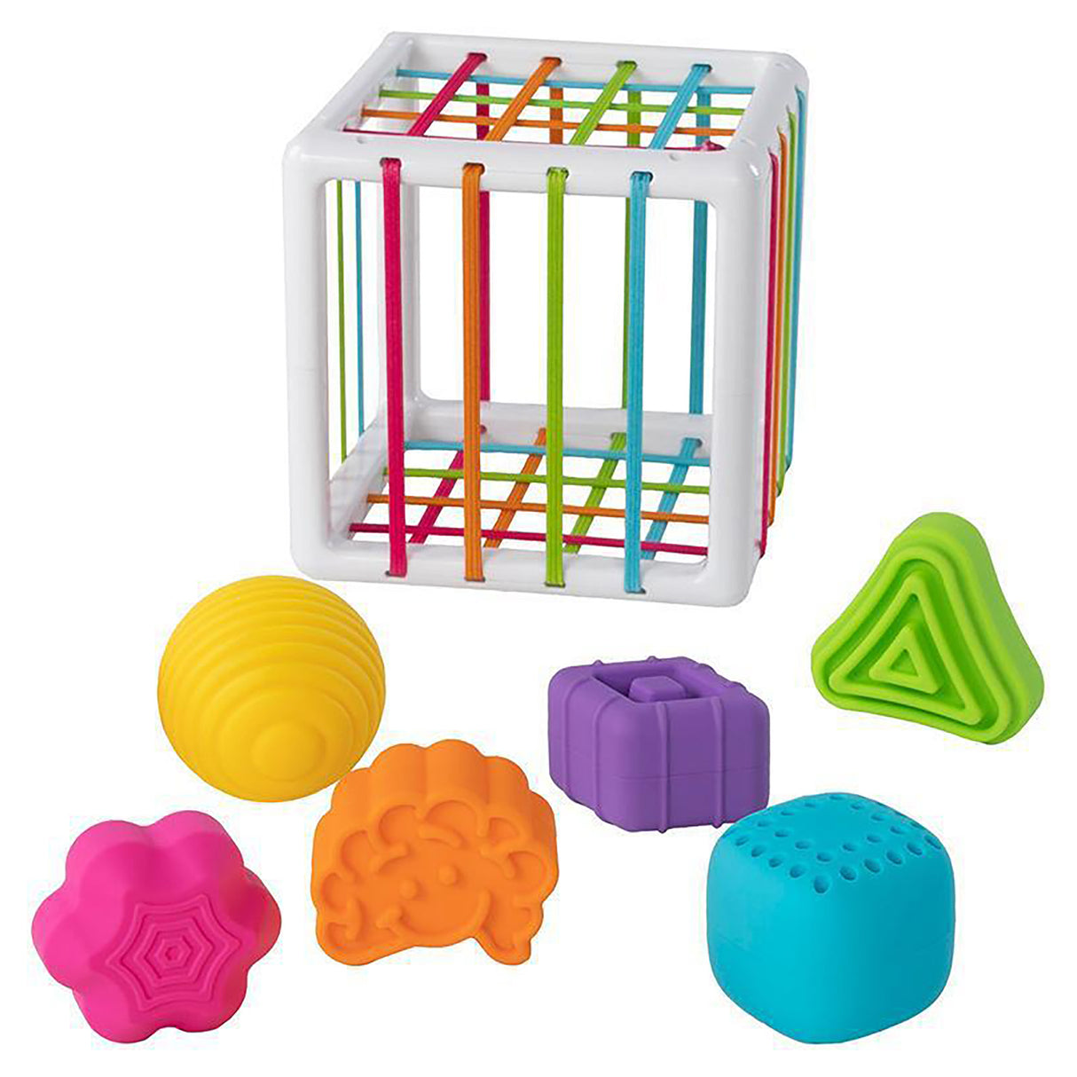 Fat Brain Innybin Tactile Shape Playset