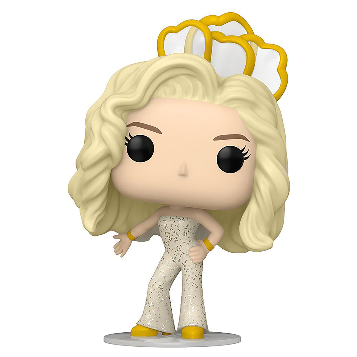 Funko Barbie the Movie Gold Disco Barbie Pop! Vinyl Figure