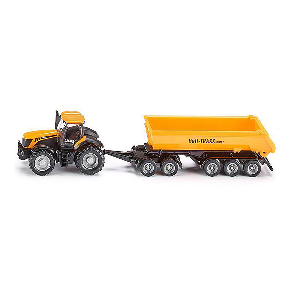 Siku 1858 Die-Cast Vehicle - 1:87 Tractor with Dolly & Tipping Trailer