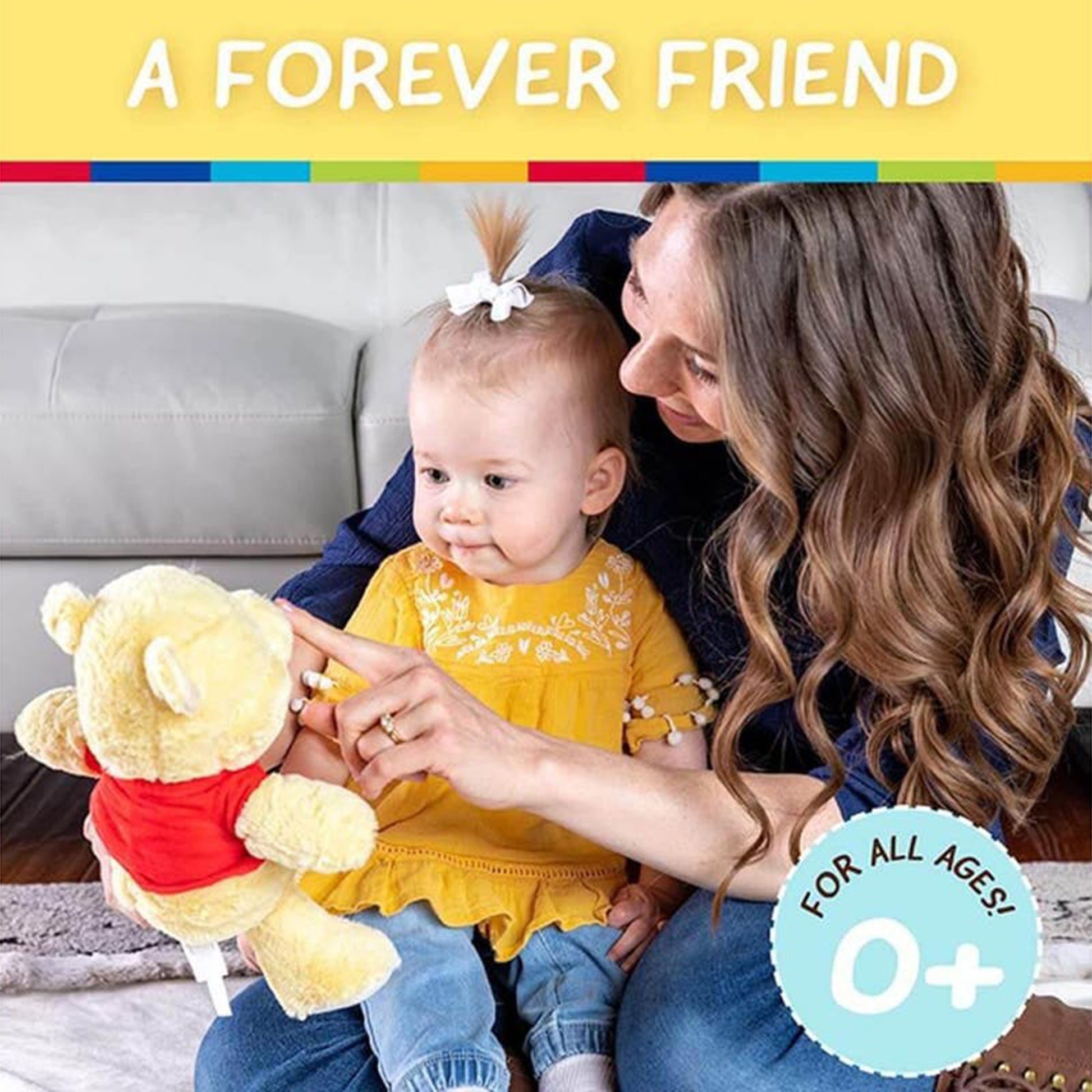 Disney, Winnie the Pooh Disney Winnie the Pooh Beanie Plush (30 cms)