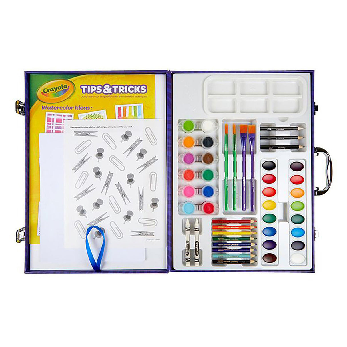 Crayola Paint and Create Easel Art Paint Set