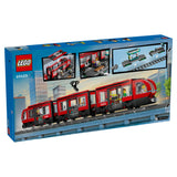 LEGO City Downtown Streetcar and Station 60423