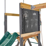 Plum Siamang Wooden Playcentre