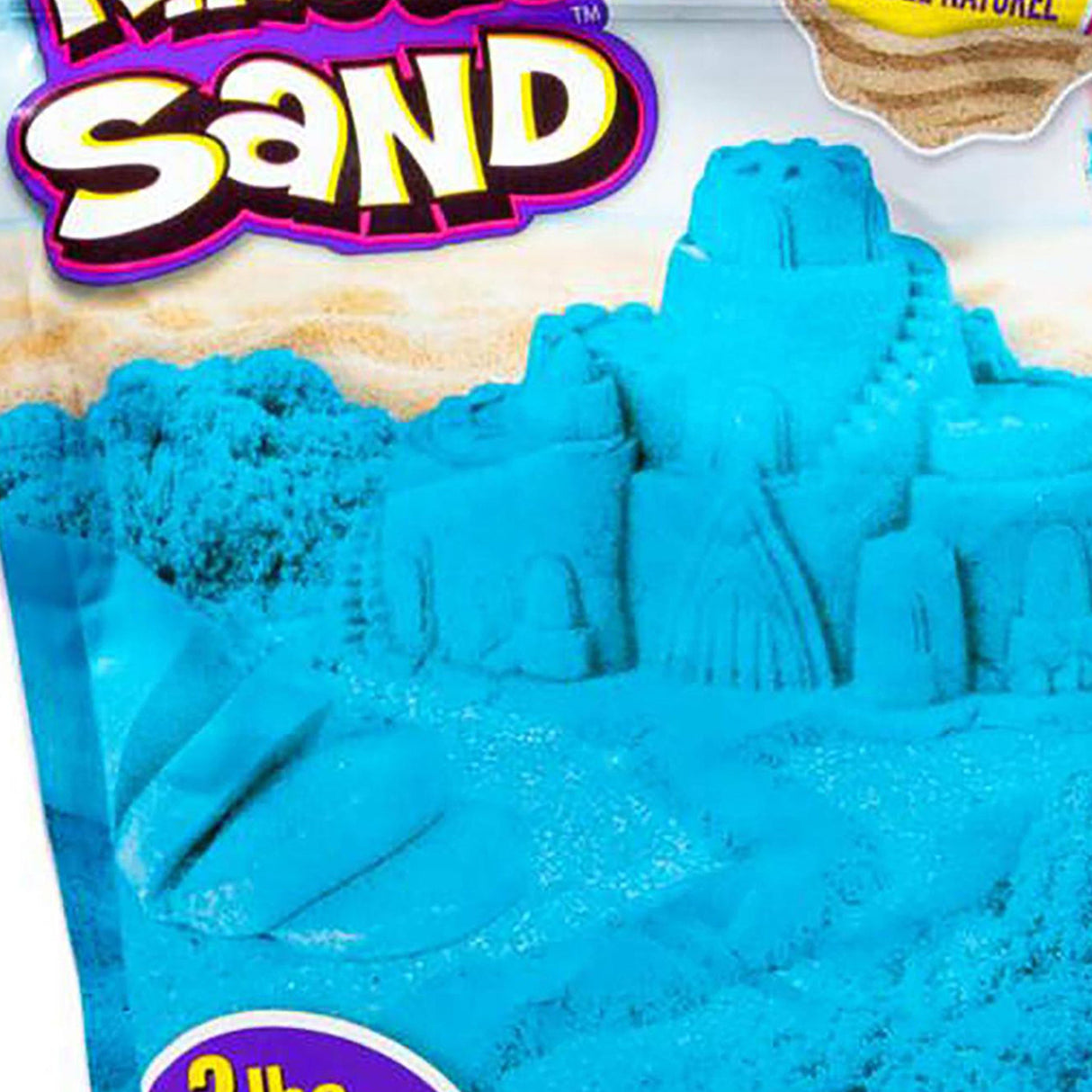 Kinetic Sand Bag, Blue (900 g)