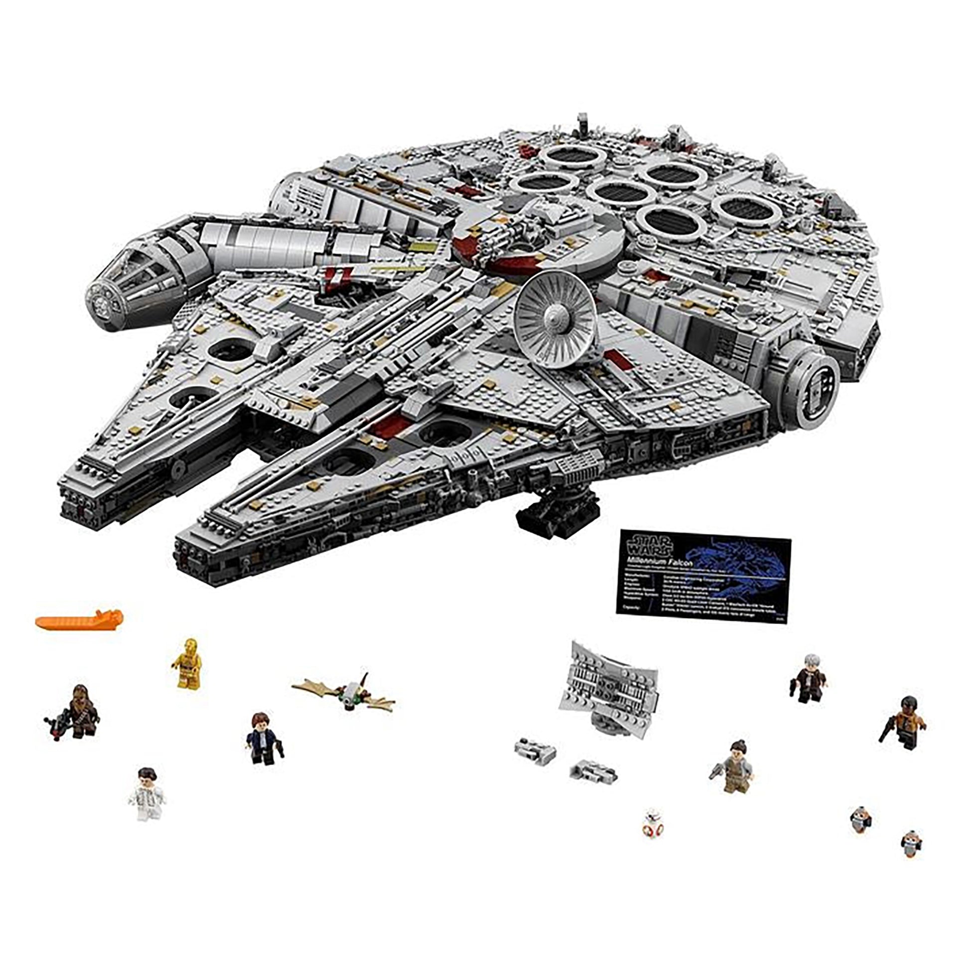 LEGO Star Wars Millennium Falcon 75192 (7541 pieces)