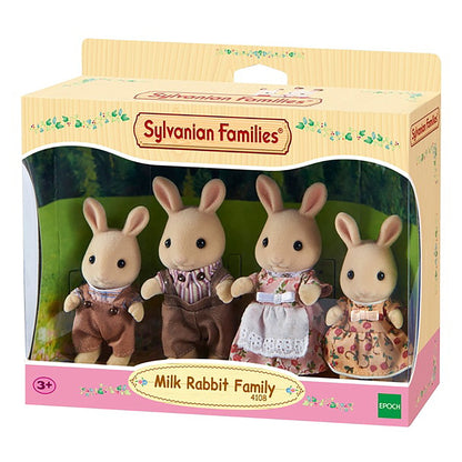 Sylvanian Families Milk Rabbit Family