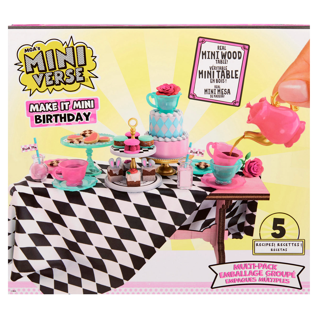 Miniverse Make It Mini Celebration Multipack