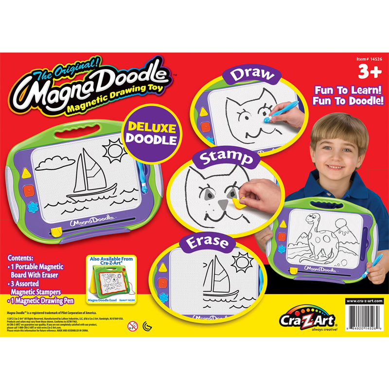 Cra-Z-Art Original Magnadoodle Deluxe