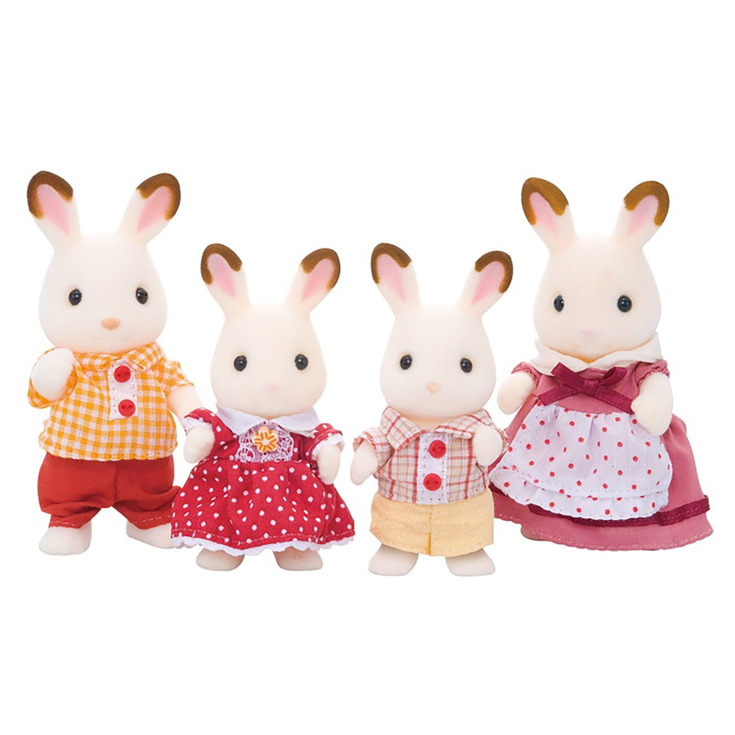 Sylvanian Families Chocolate Rabbit Family