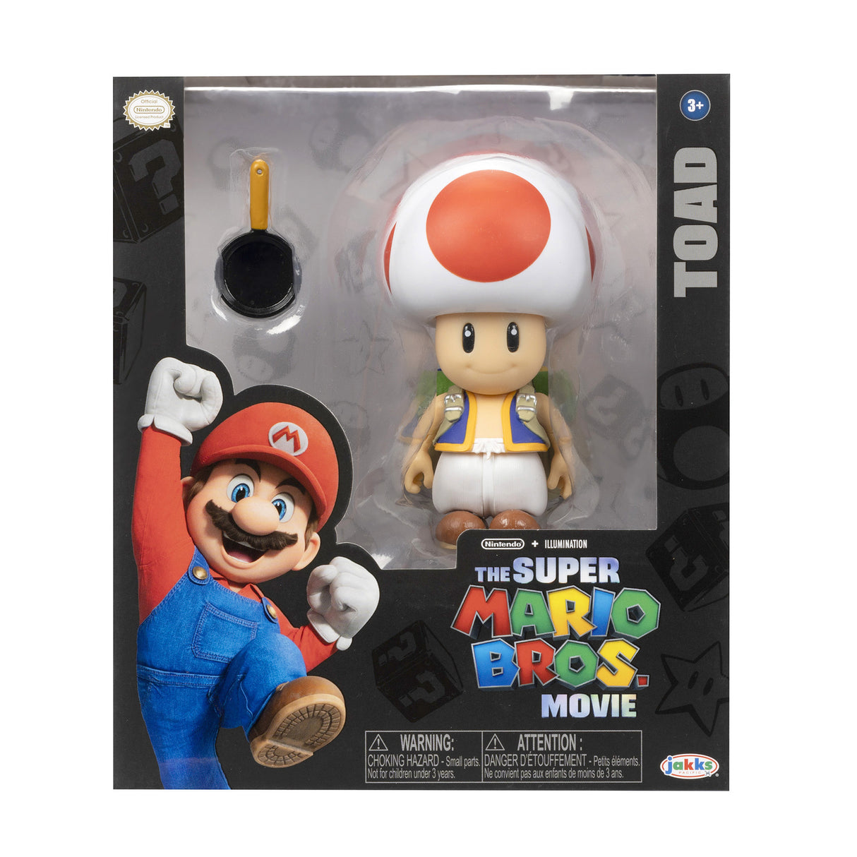Super Mario Movie Figure Toad (5-inch)