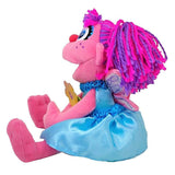 Sesame Street Abby Cadabby with Flowers Plush